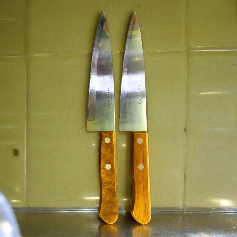 CUCHILLO EXCALIBUR MADERA 6” CUCHILLO EXCALIBUR MADERA 6”